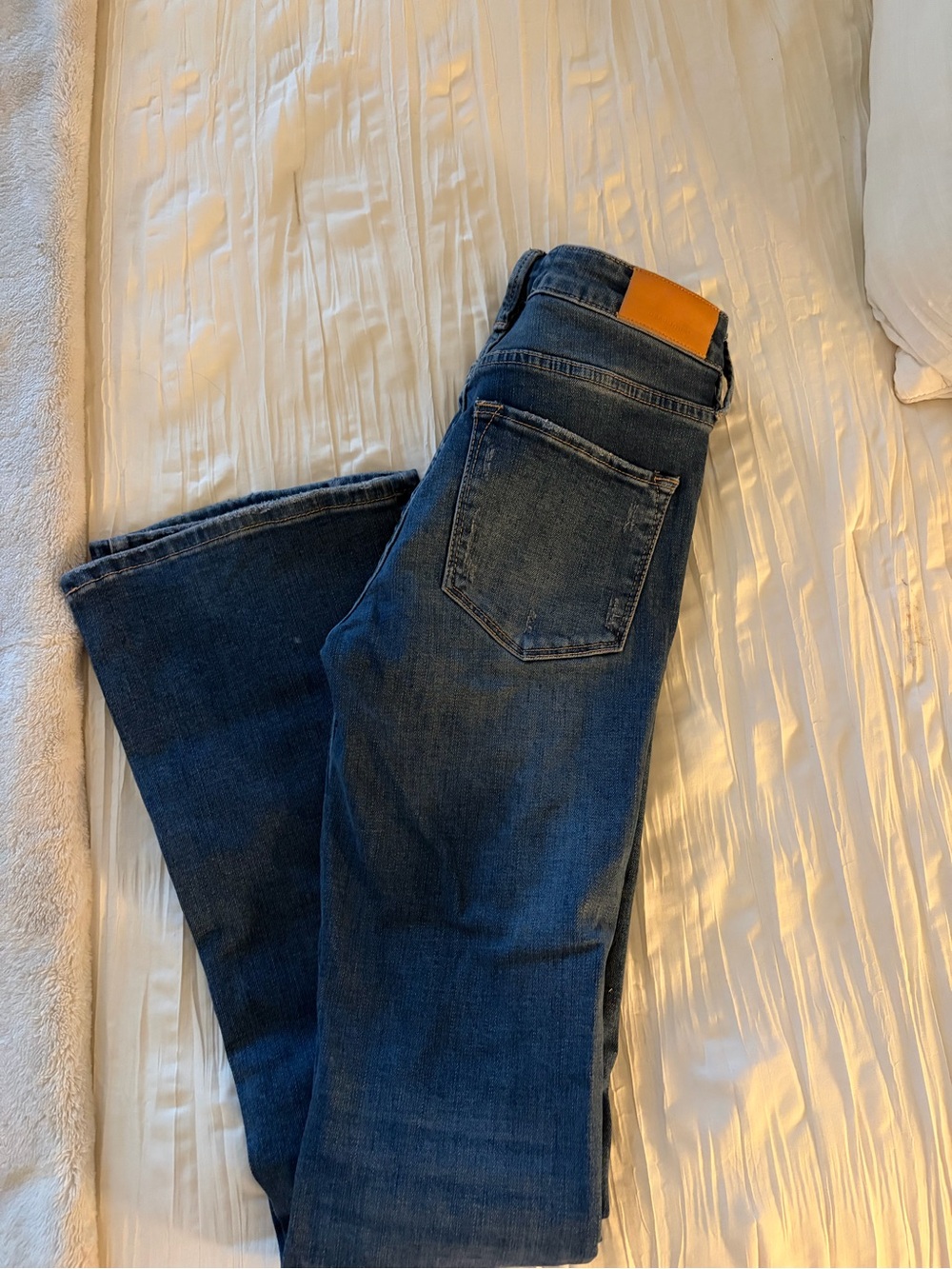 Dear John Dark Blue Bootcut Jeans